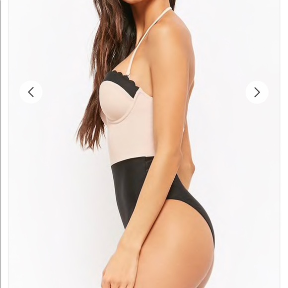 Sweetheart One Piece Swim - Picture 2 of 5